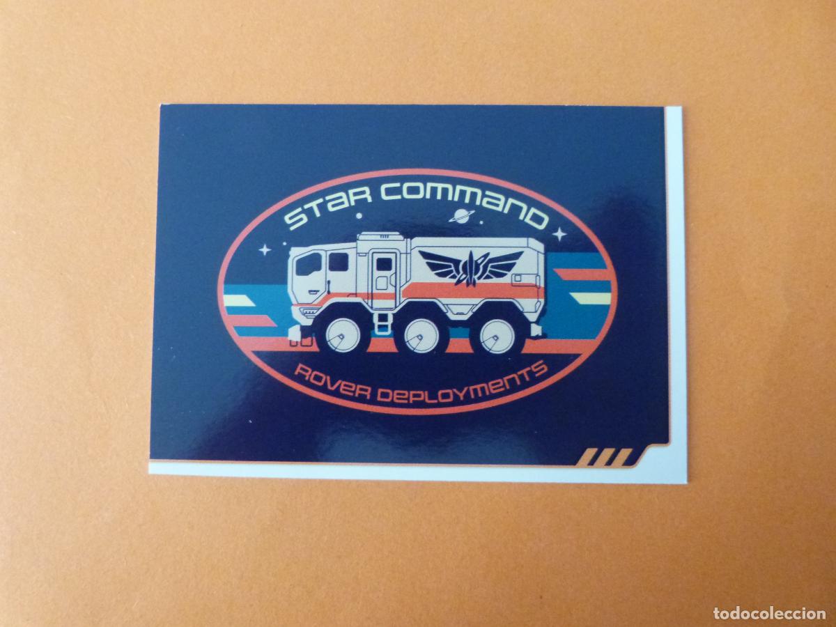 Trading Cards: TRADING CARD DE LIGHTYEAR LETRA C33 A&Ntilde;O 2022 DEL ALBUM LIGHTYEAR DE PANINI