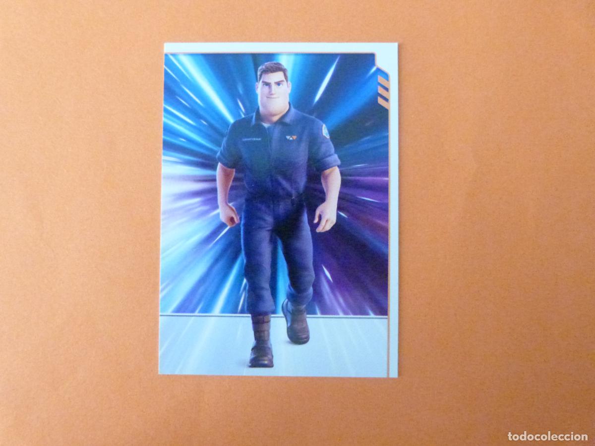 Cartes &agrave; &Eacute;changer: TRADING CARD DE LIGHTYEAR LETRA C35 A&Ntilde;O 2022 DEL ALBUM LIGHTYEAR DE PANINI