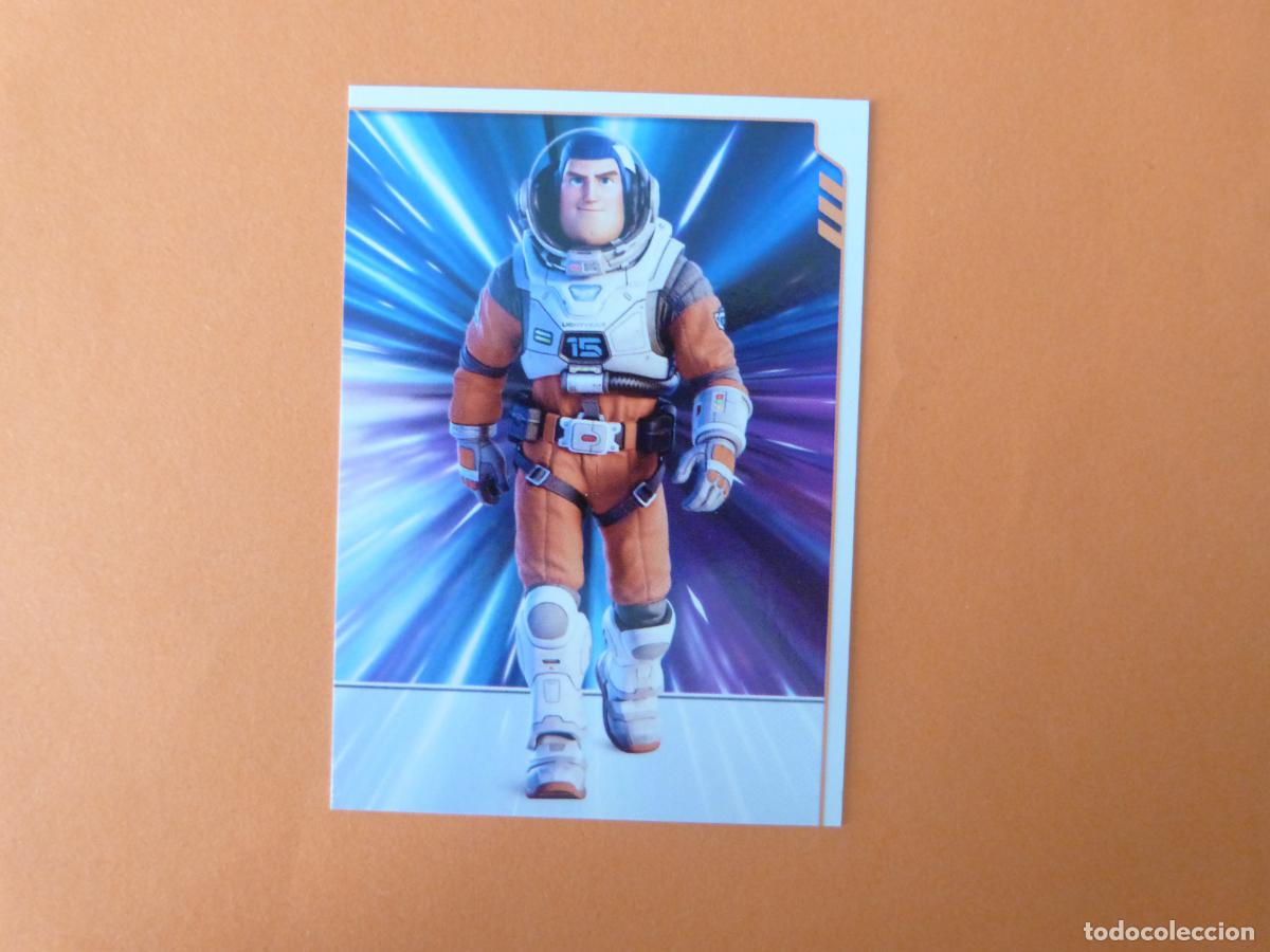 Cartes &agrave; &Eacute;changer: TRADING CARD DE LIGHTYEAR LETRA C36 A&Ntilde;O 2022 DEL ALBUM LIGHTYEAR DE PANINI