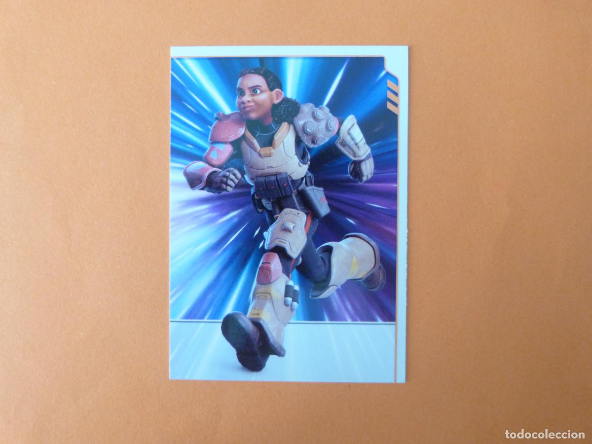 Cartes &agrave; &Eacute;changer: TRADING CARD DE LIGHTYEAR LETRA C40 A&Ntilde;O 2022 DEL ALBUM LIGHTYEAR DE PANINI