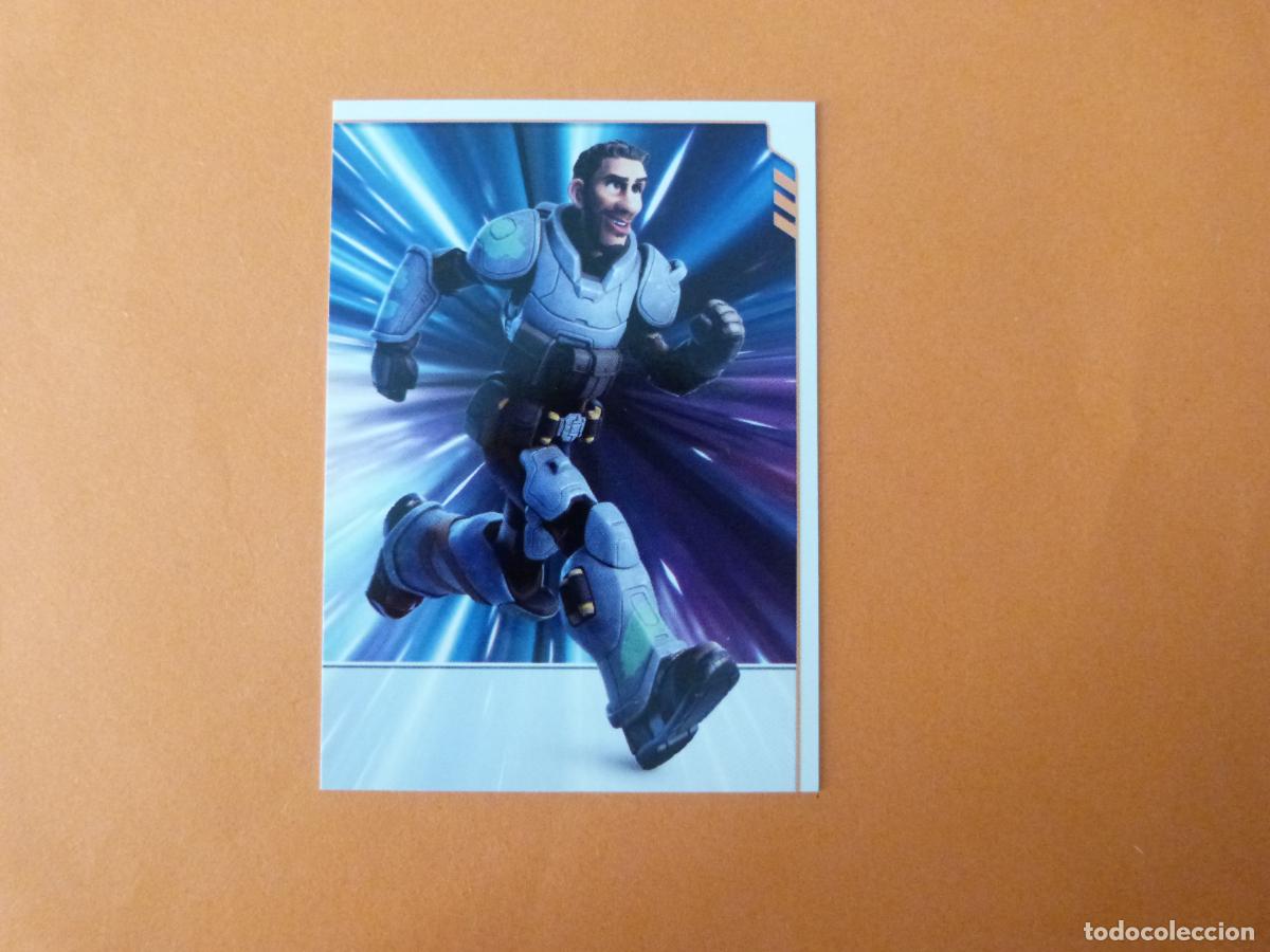 Cartes &agrave; &Eacute;changer: TRADING CARD DE LIGHTYEAR LETRA C41 A&Ntilde;O 2022 DEL ALBUM LIGHTYEAR DE PANINI