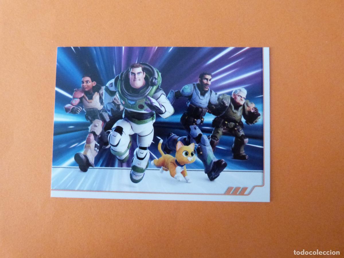 Cartes &agrave; &Eacute;changer: TRADING CARD DE LIGHTYEAR LETRA C43 A&Ntilde;O 2022 DEL ALBUM LIGHTYEAR DE PANINI