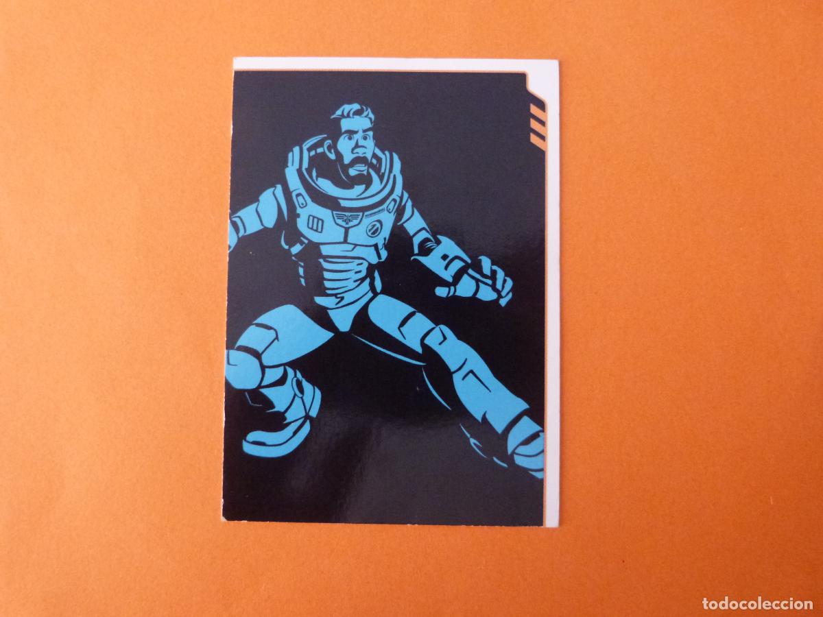Trading Cards: TRADING CARD DE LIGHTYEAR LETRA C48 A&Ntilde;O 2022 DEL ALBUM LIGHTYEAR DE PANINI