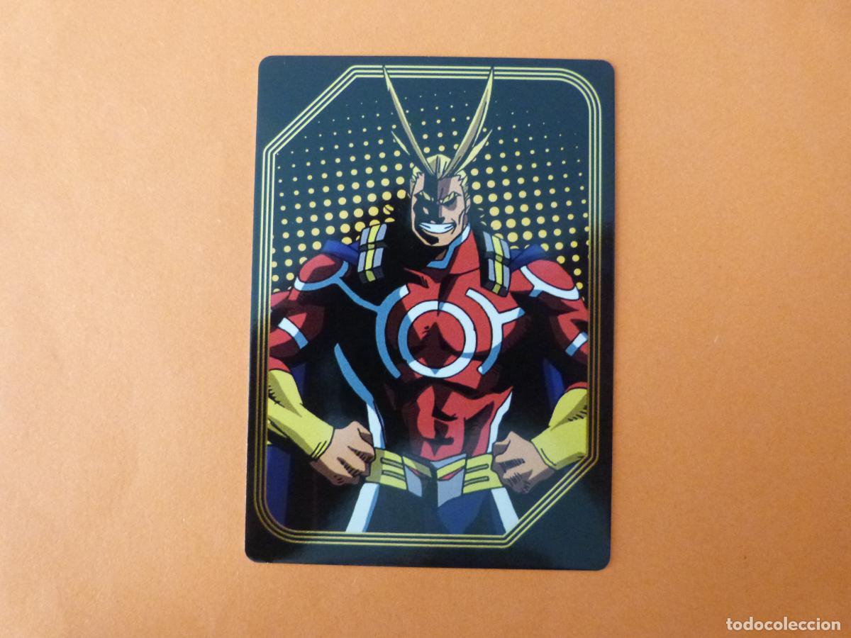 Cartes &agrave; &Eacute;changer: TRADING CARD DE MY HERO ACADEMIA LETRA C27 A&Ntilde;O 2024 DEL ALBUM MY HERO ACADEMIA DE PANINI