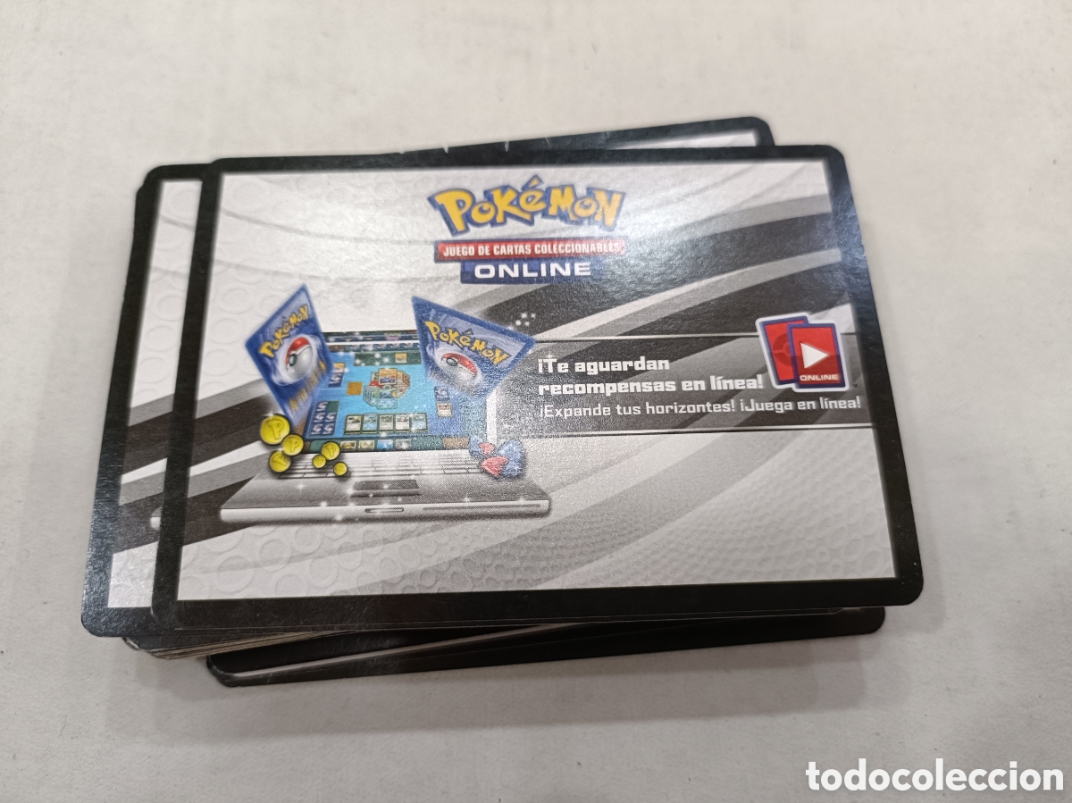 Trading cards: 50 C&oacute;digos online Pok&eacute;mon sin usar - Foto 2
