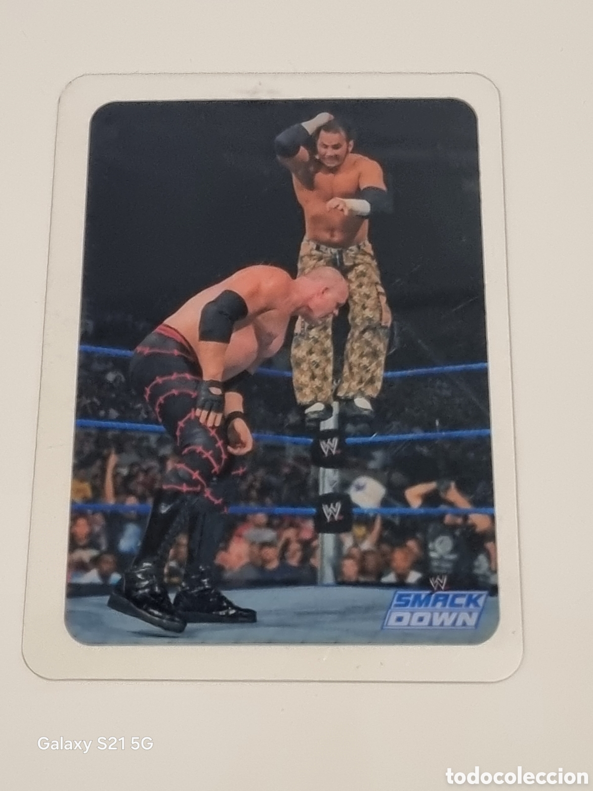 Trading cards: 143 - ELBOW SMASH - PRESSING CATCH SMACK DOWN 2007 - Foto 1