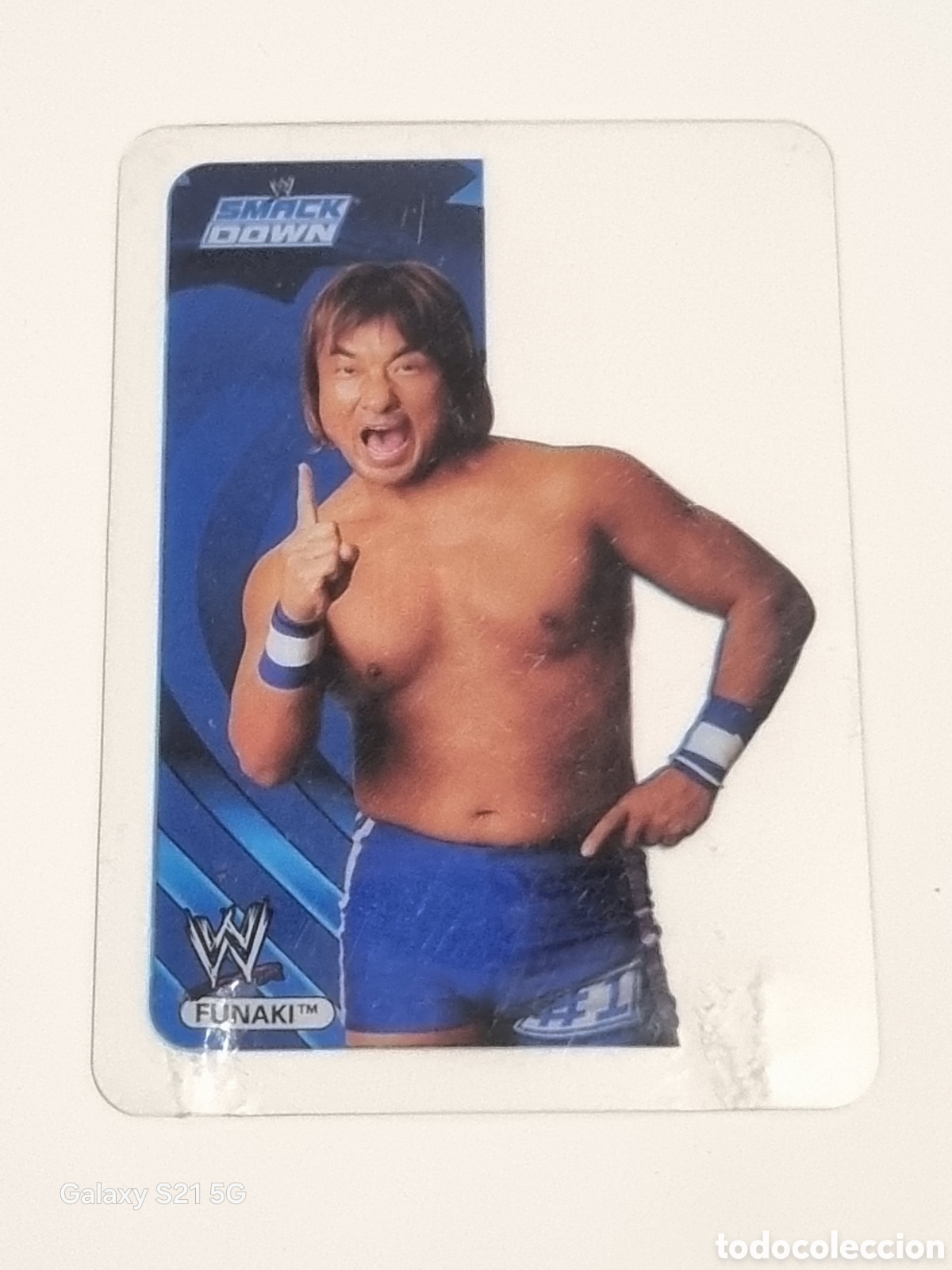 Trading cards: 006 - FUNAKI - LAMINCARDS NEW EDITION SMACK DOWN 2007 - Foto 1