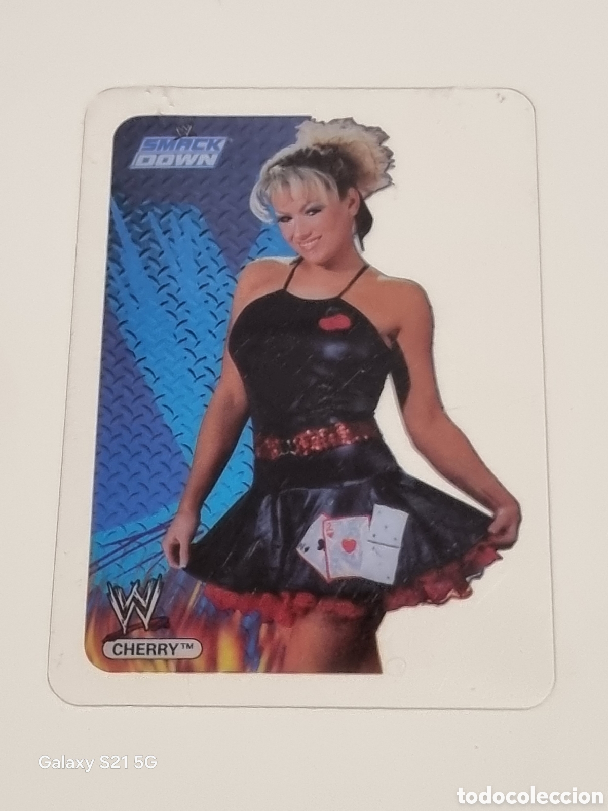 Trading cards: 29 - CHERRY - LAMINCARDS PRESSING CATCH SMACK DOWN 2007 - Foto 1