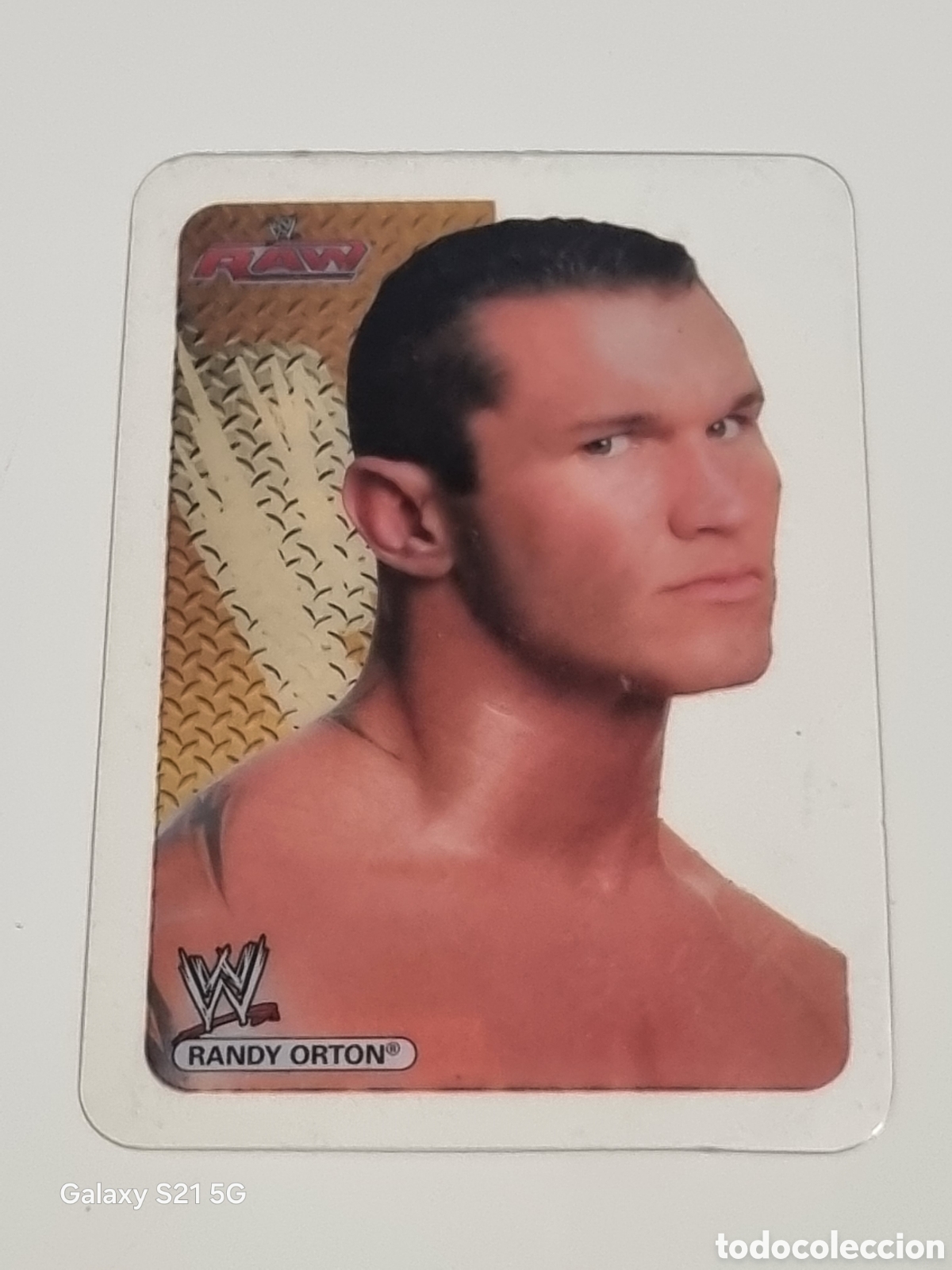 Trading cards: 154 - RANDY ORTON - LAMINCARDS PRESSING CATCH RAW 2007 - Foto 1