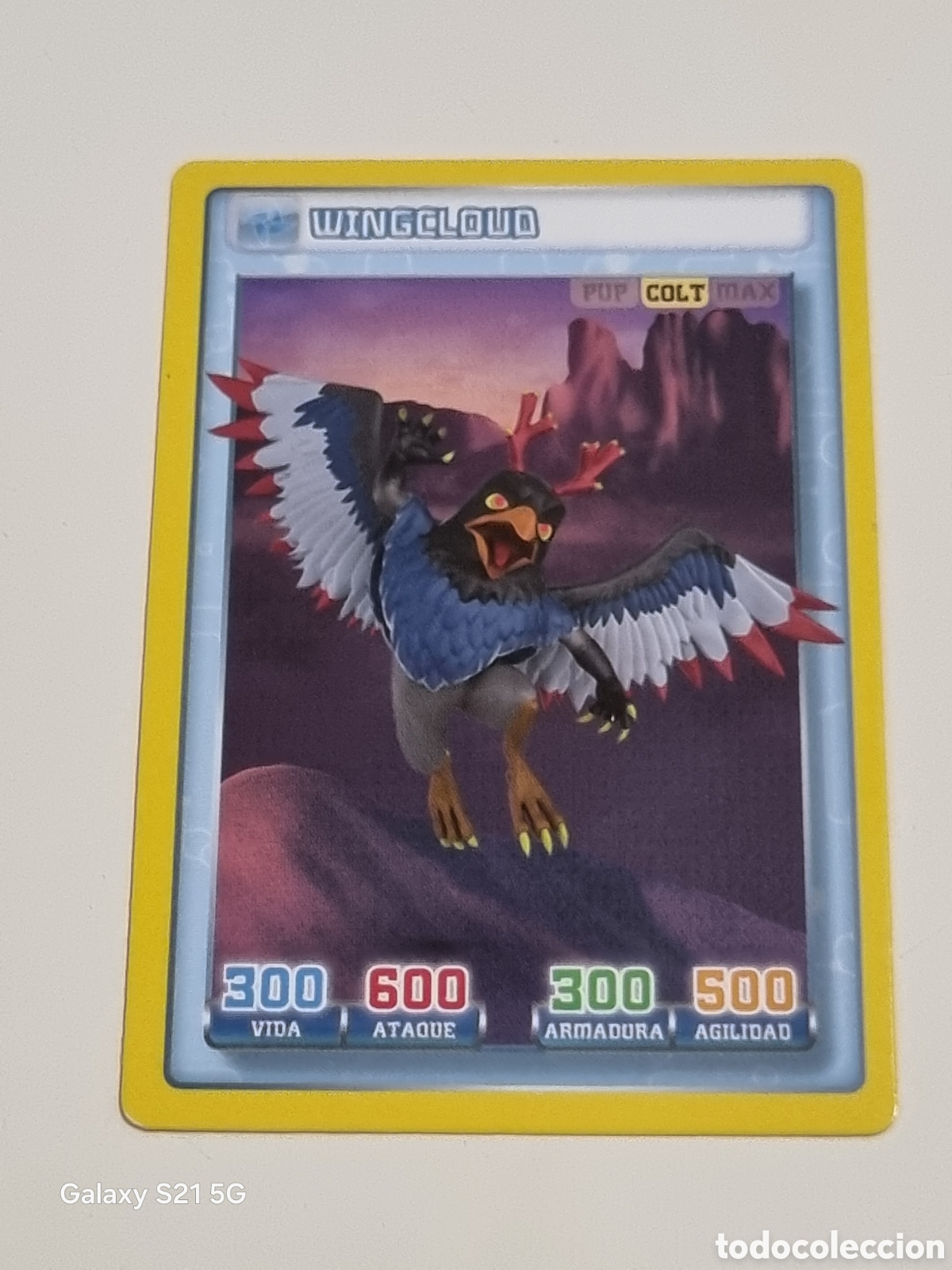Trading cards: 203 - WINGCLOUD - INVIZIMALS BATALLA DE CAZADORES - Foto 1