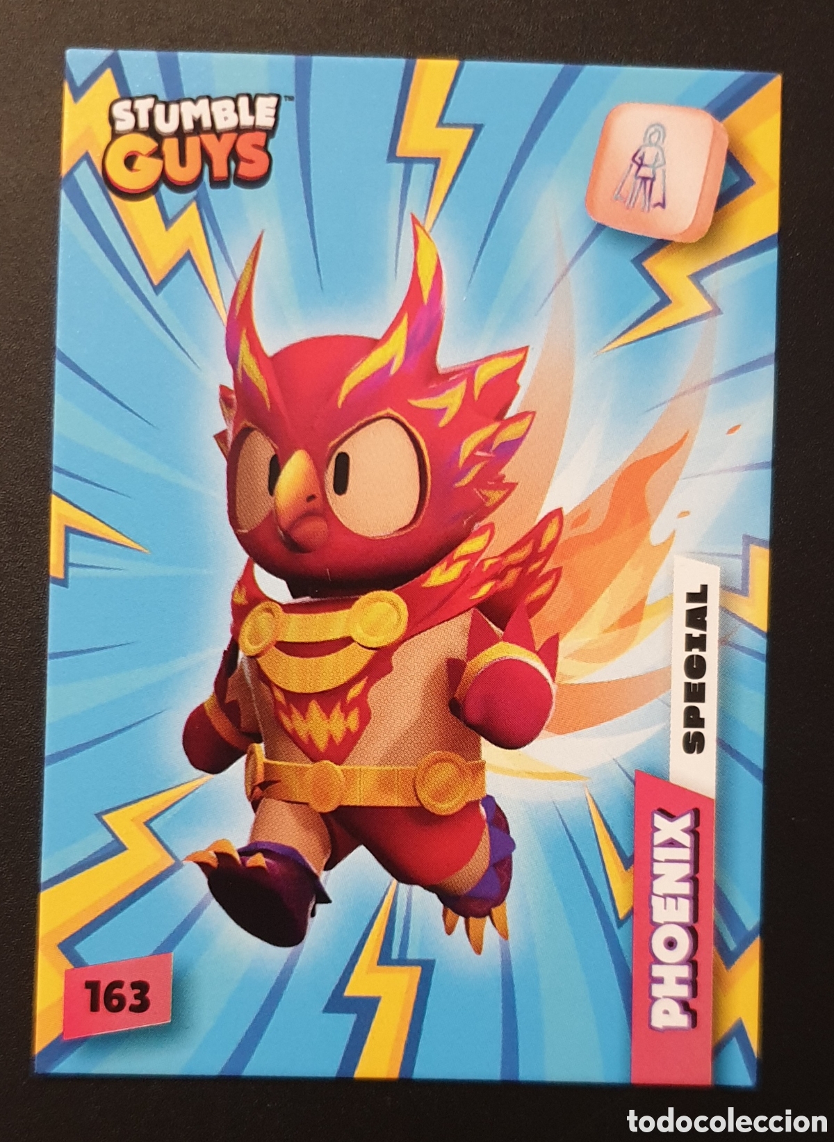 Trading cards: CARTA N&deg; 163 STUMBLE GUYS SERIE 1 2023 PANINI TRADING CARD TCG