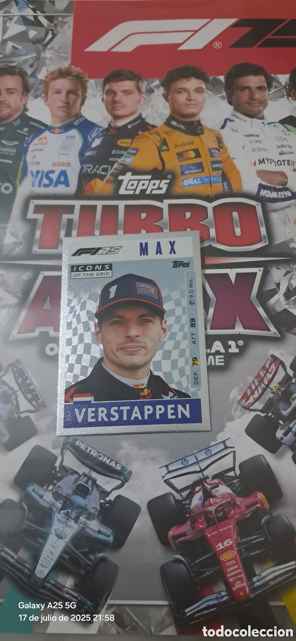 Trading Cards: FORMULA 1 MAX VERSTAPPEN