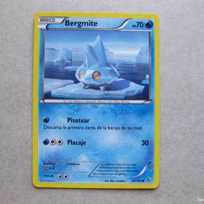 30/106. bergmite - xy destellos de fuego (flas - Buy Antique trading cards on todocoleccion 30/106. bergmite - xy destellos de fuego (flas - Buy Antique trading cards on todocoleccion