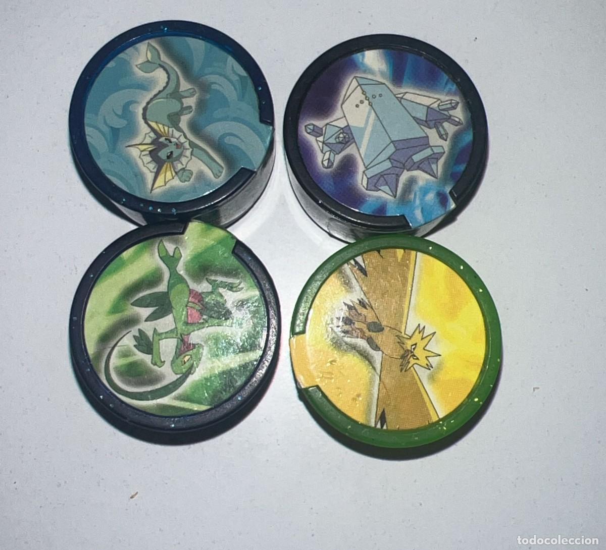 Trading cards: 4 rollers pokemon Zapdos - Foto 1