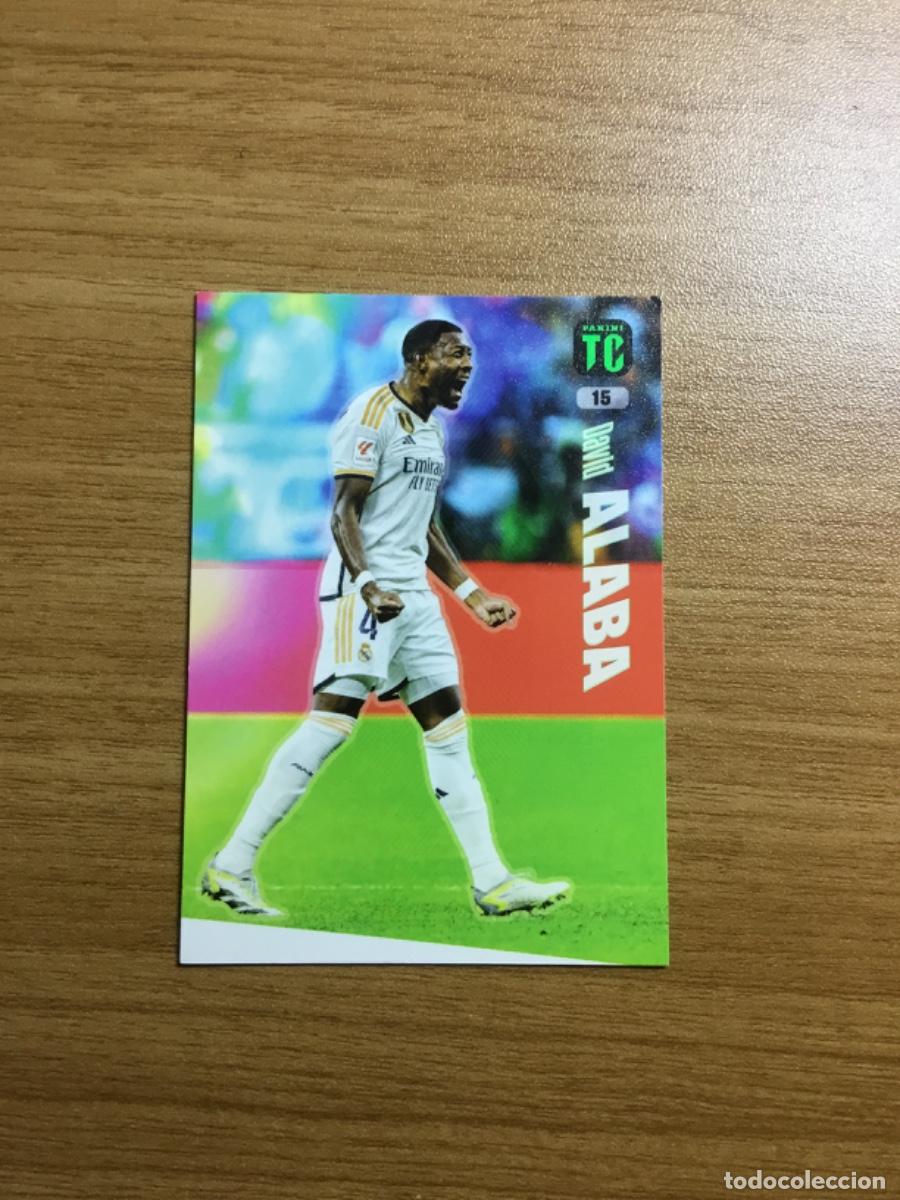 Trading Cards: Top Class 2024 24 Real Madrid Alaba 15