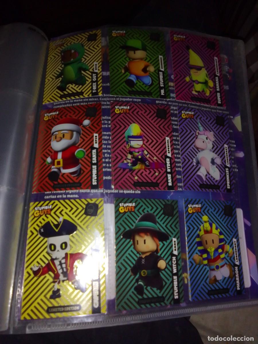 Trading cards: Lote de 9 Stumble guys edicion limitada - Foto 1