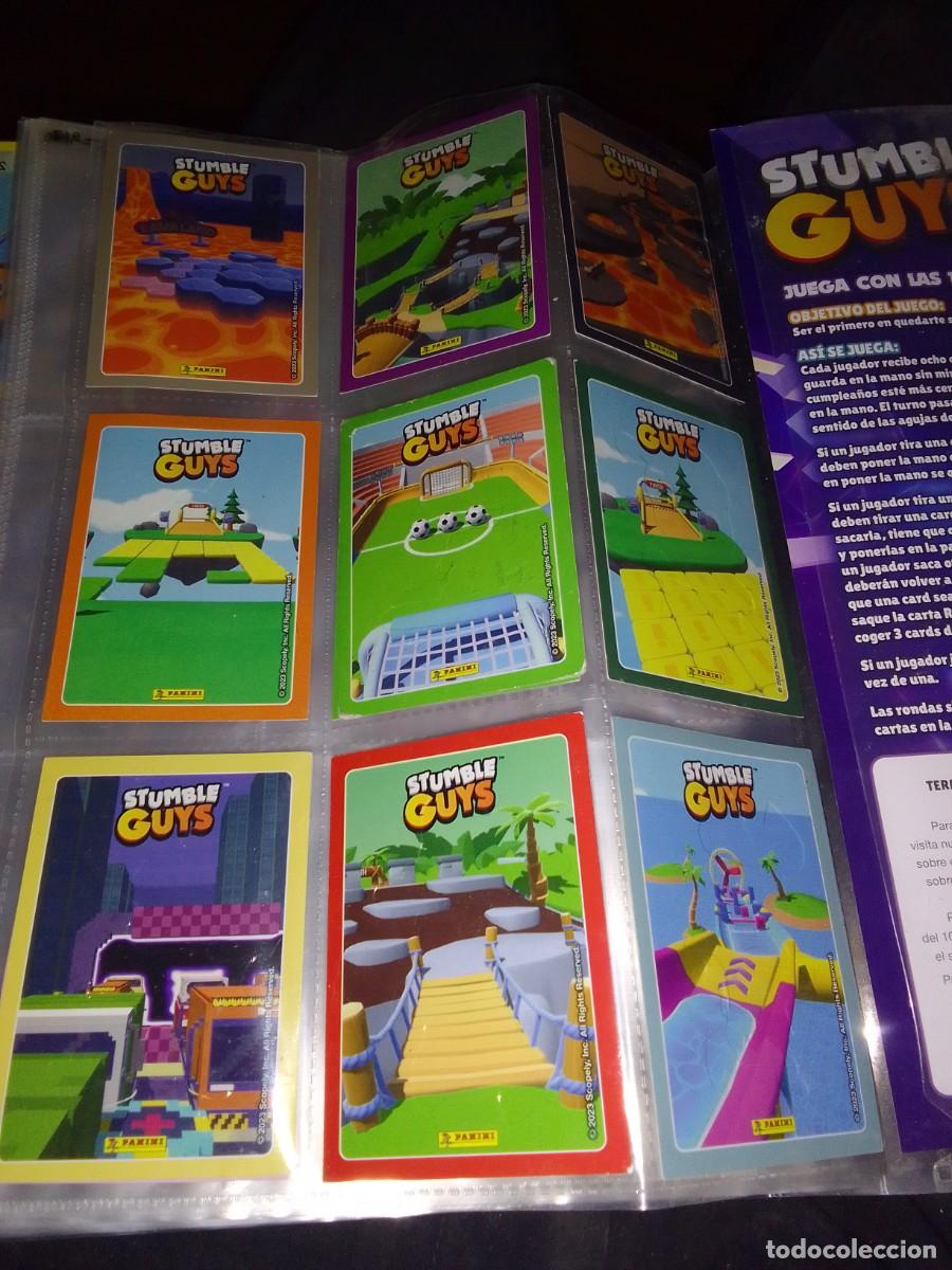 Trading cards: Lote de 9 Stumble guys edicion limitada - Foto 2