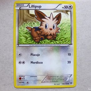 108/146. lillipup - xy - pokemon trading card/ - Buy Antique trading cards on todocoleccion 108/146. lillipup - xy - pokemon trading card/ - Buy Antique trading cards on todocoleccion