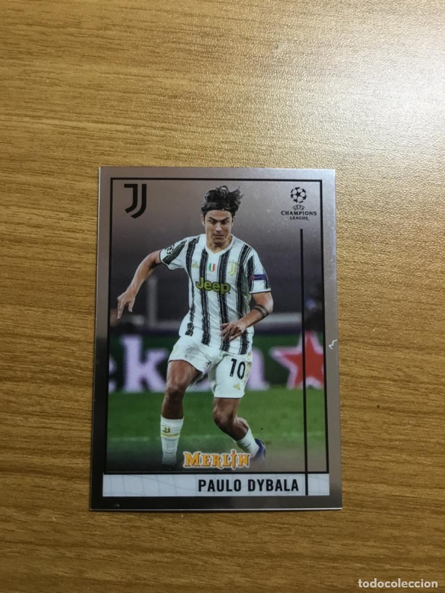 Trading Cards: Merl&iacute;n 2020 2021 20 21 Paulo Dybala 54