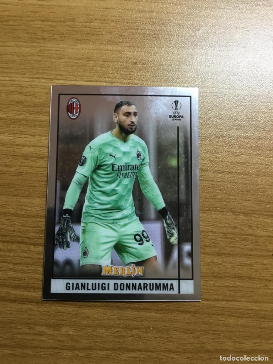 Trading Cards: Merl&iacute;n 2020 2021 20 21 Donnarumma 77