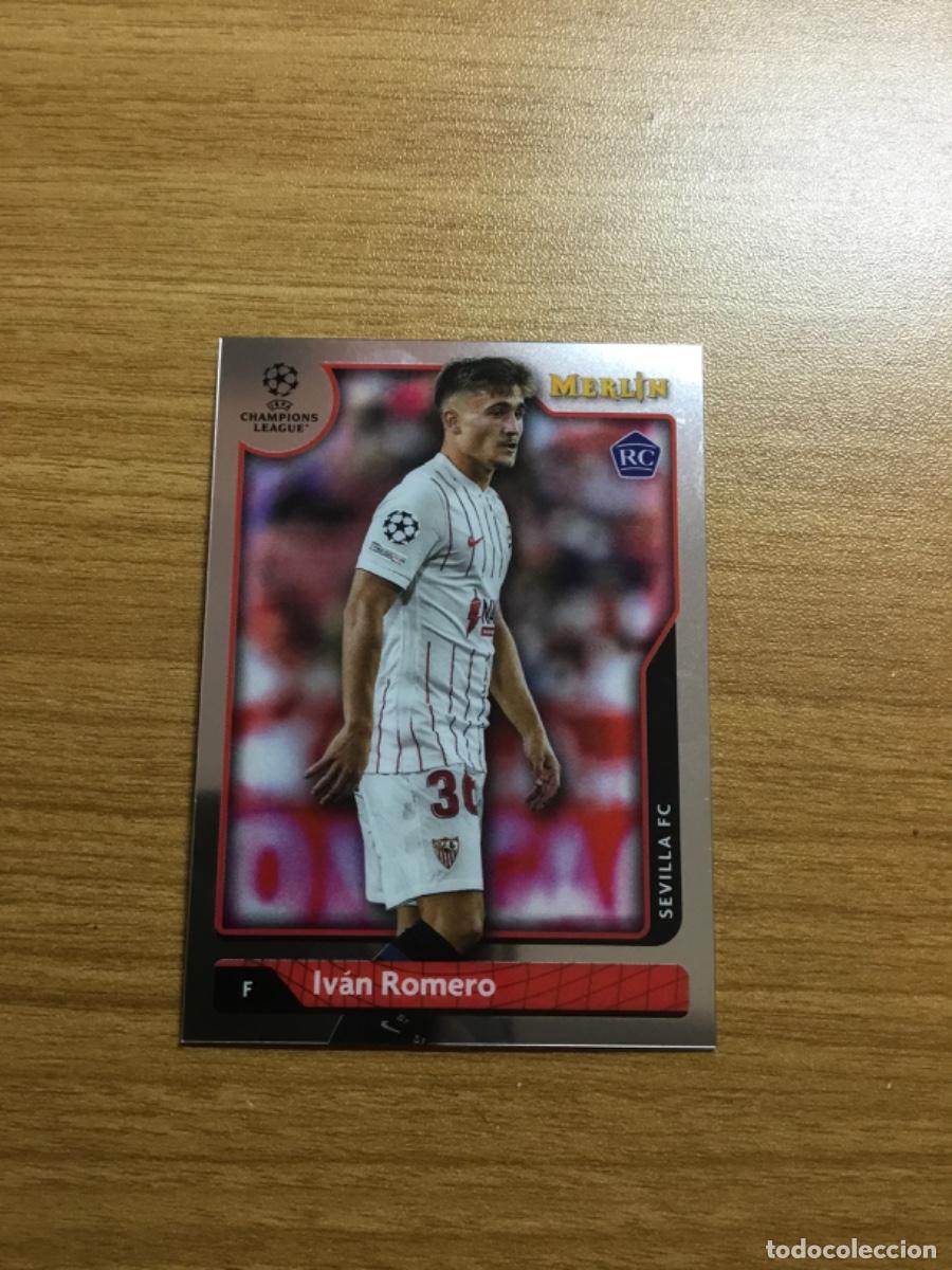 Trading Cards: Merl&iacute;n 2021 2022 21 22 Ivan Romero 6