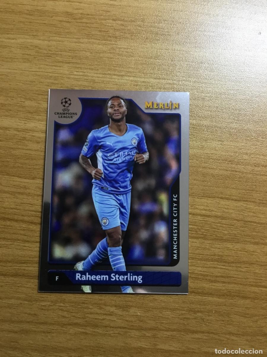 Trading Cards: Merl&iacute;n 2021 2022 21 22 Sterling 62