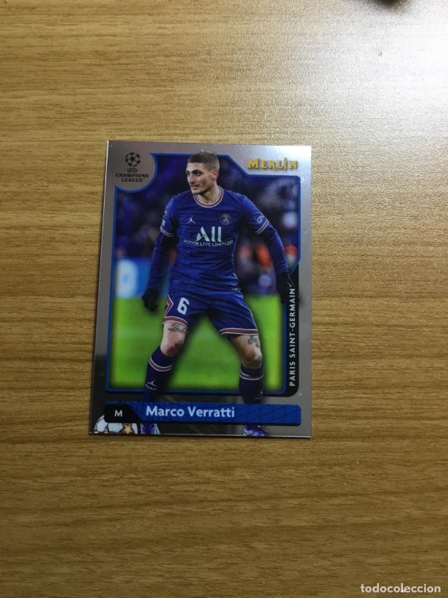 Trading Cards: Merl&iacute;n 2021 2022 21 22 Verrati 88