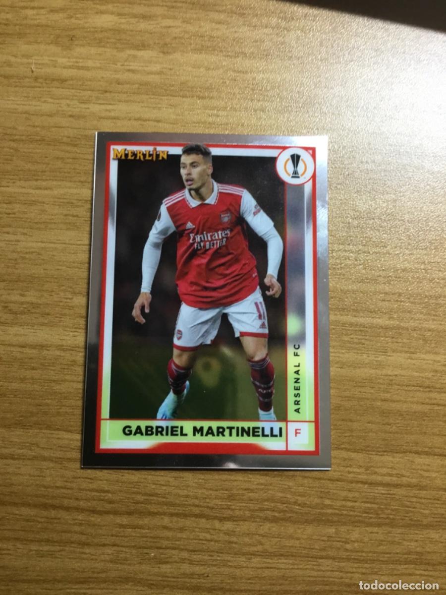 Trading Cards: Merl&iacute;n 2022 2023 22 23 Martinelli 15