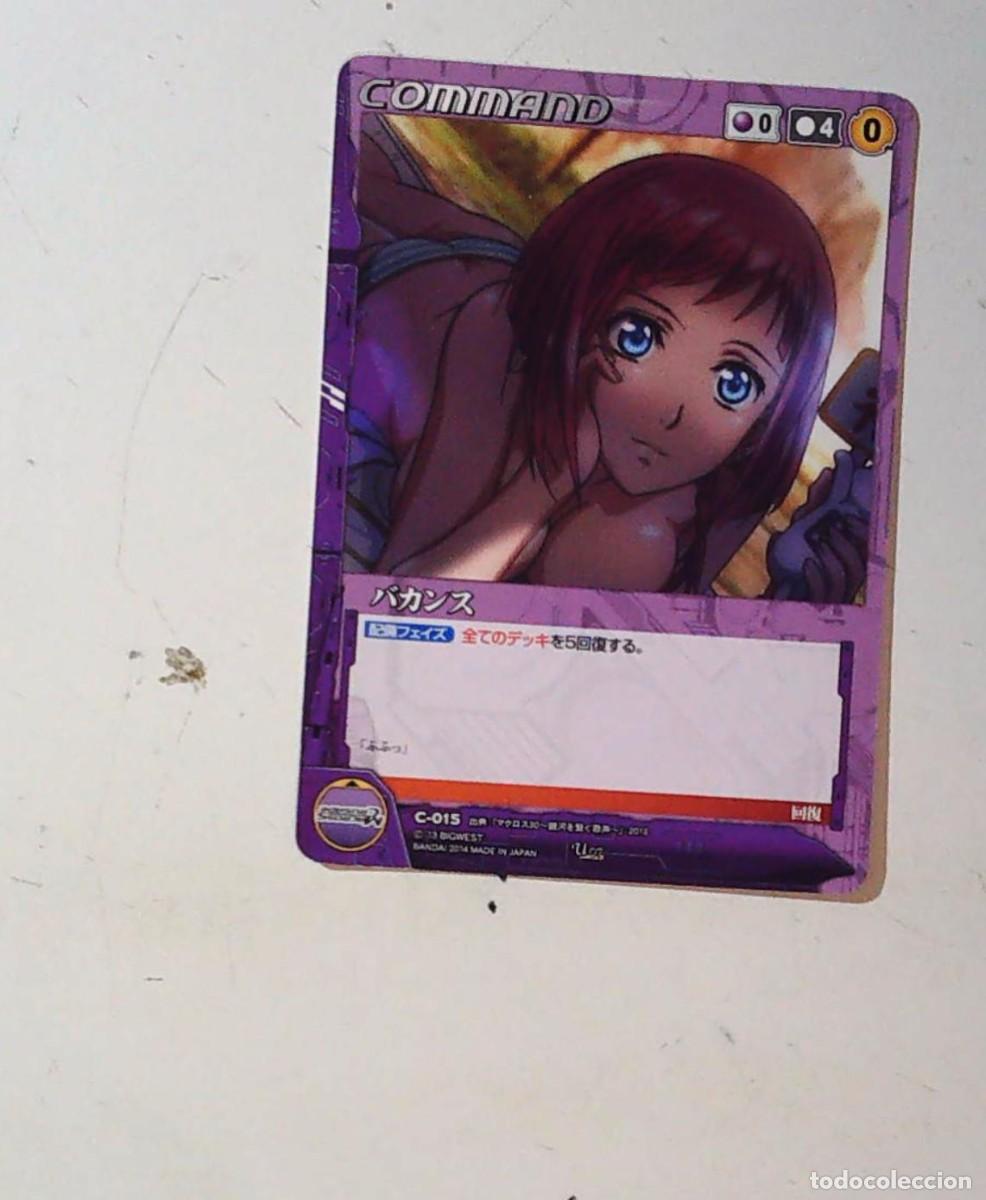 Trading cards: macross plus ch 015 robotech crusade trading card - Foto 1