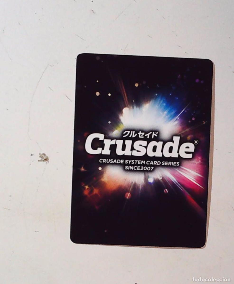 Trading cards: macross plus ch 015 robotech crusade trading card - Foto 2
