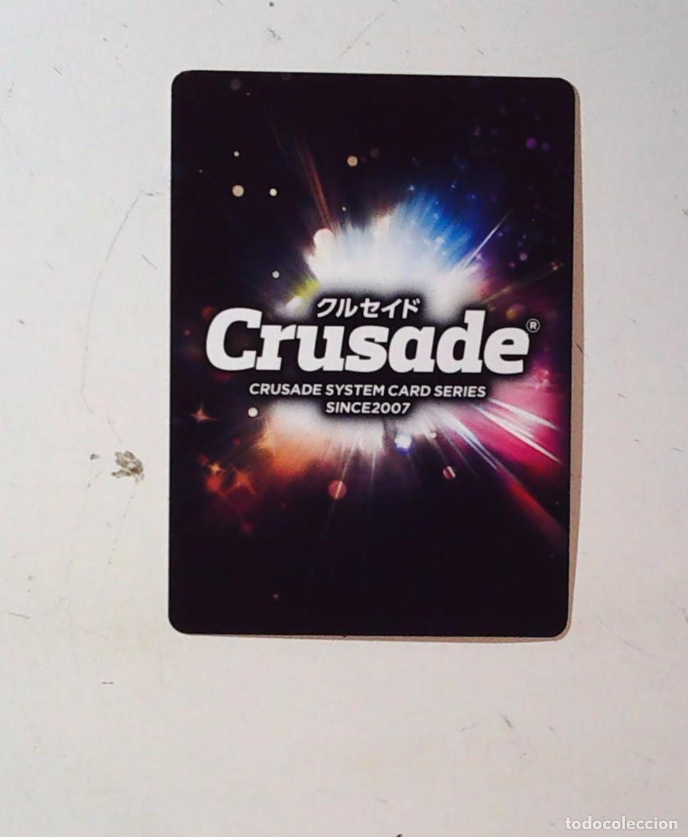 Trading cards: macross plus ch 079 robotech crusade trading card - Foto 2