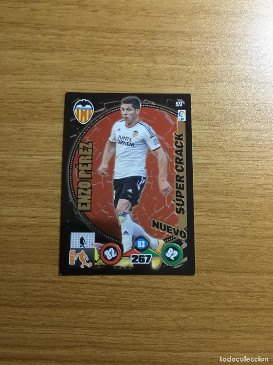 Trading Cards: Adrenalyn 2014 2015 14 15 valencia Nuevo Supercrack Enzo Perez 523
