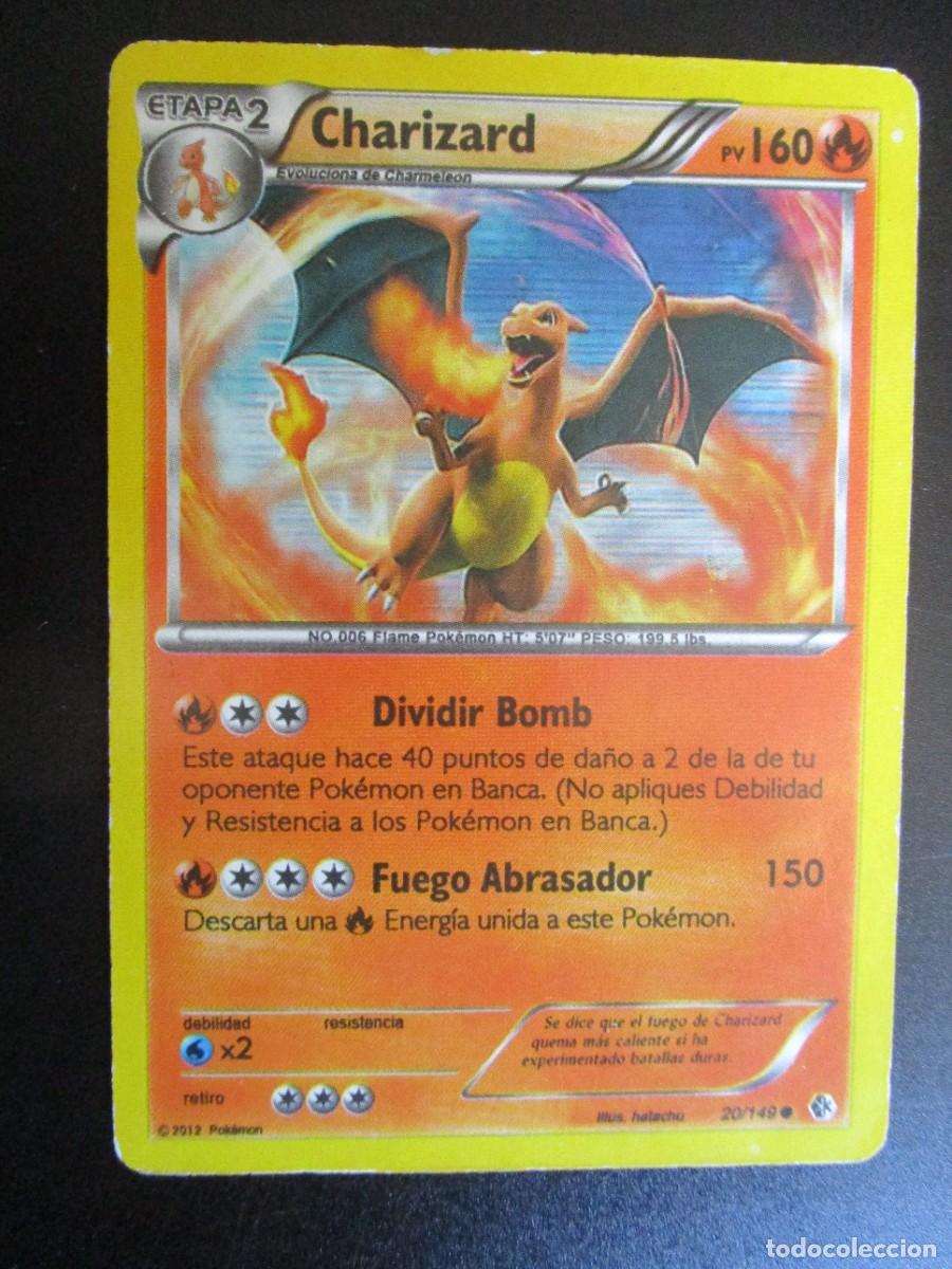 2012 charizard pokemon card 20/149 Boundaries Crossed HOLO Combustion Blast 2012 Pokemon B&W Boundaries Crossed