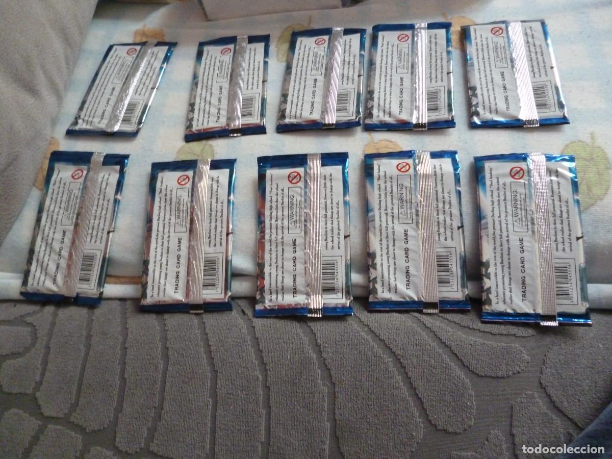 Trading cards: 16 SOBRES DE MONSUNO - Foto 2