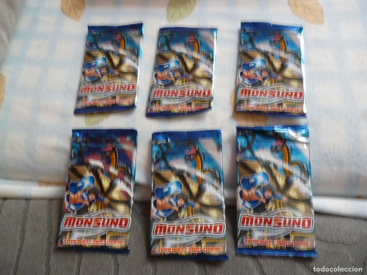 Trading cards: 16 SOBRES DE MONSUNO - Foto 3