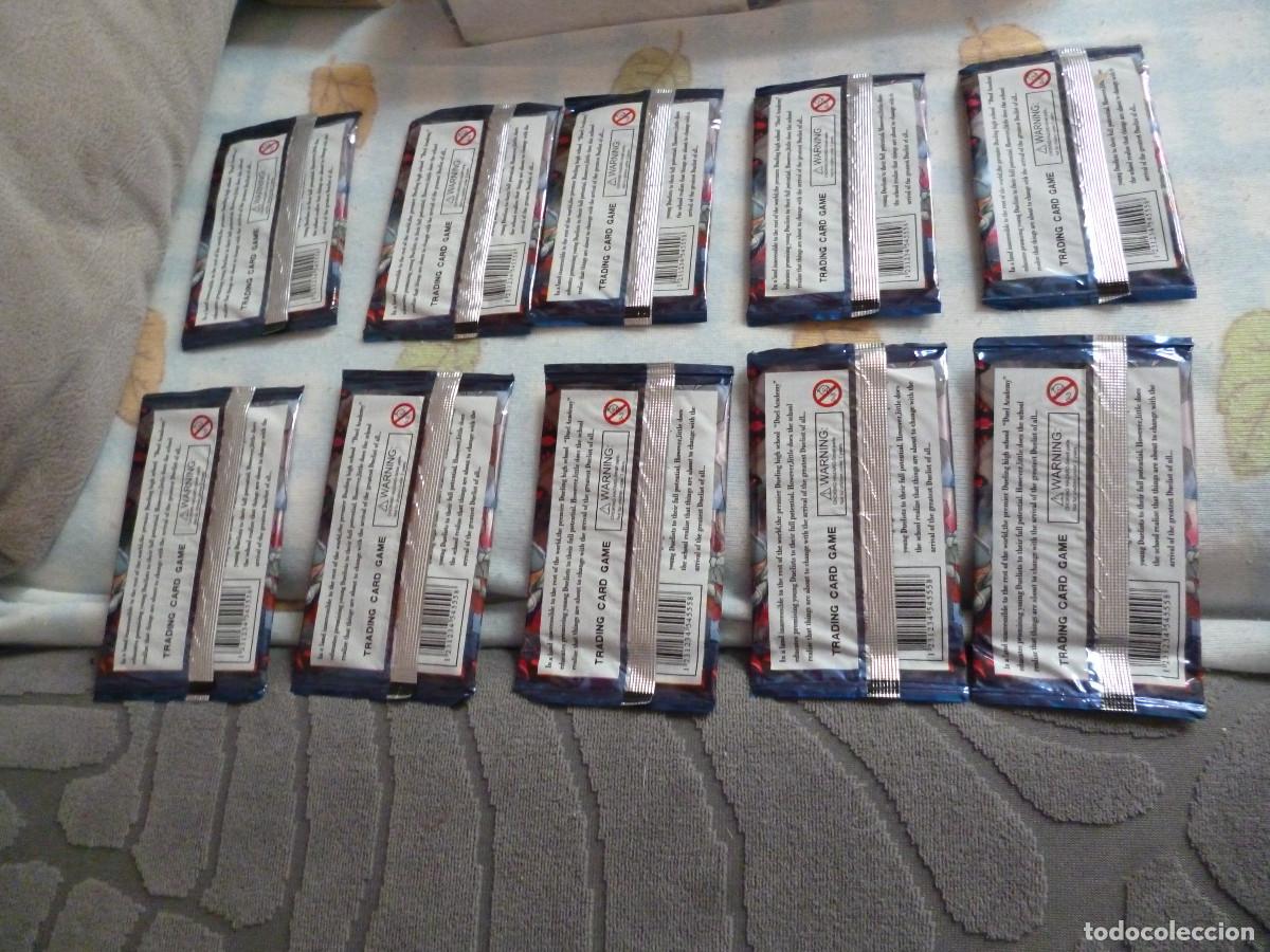 Trading cards: 17 SOBRES DE MONSUNO - Foto 2