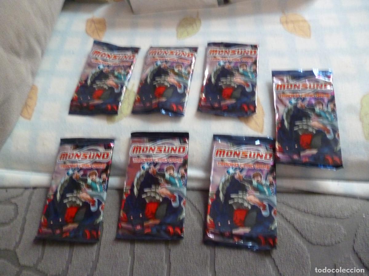 Trading cards: 17 SOBRES DE MONSUNO - Foto 3