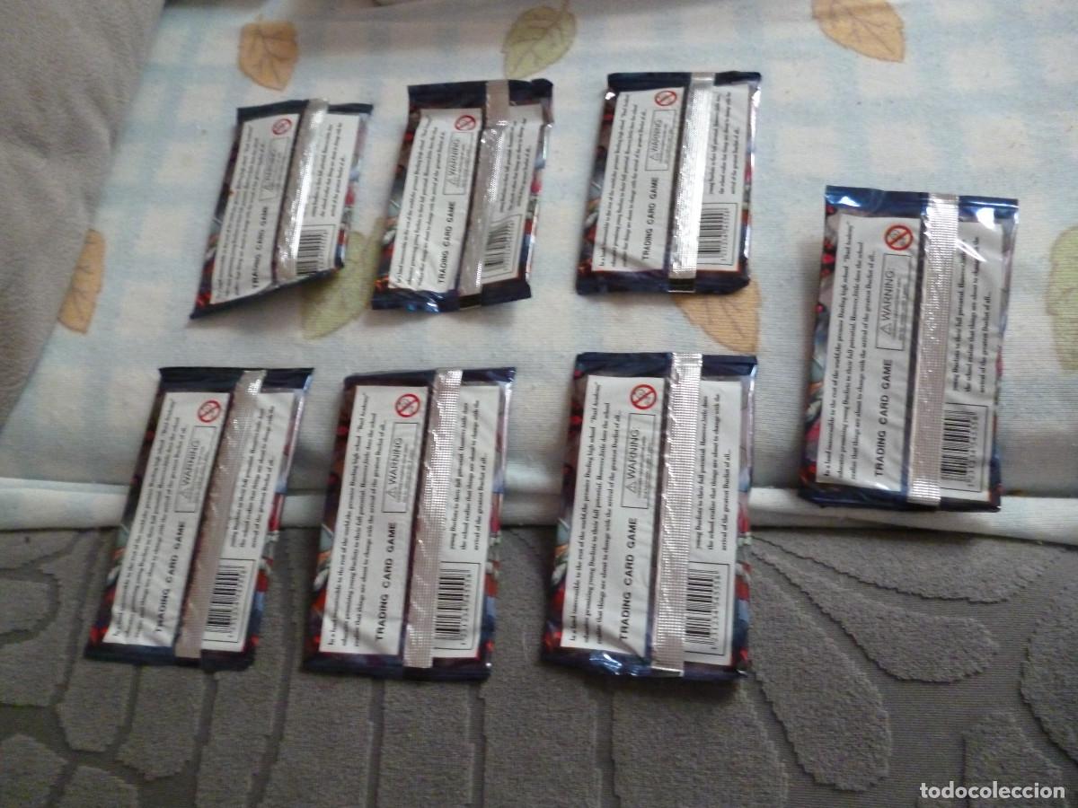 Trading cards: 17 SOBRES DE MONSUNO - Foto 4