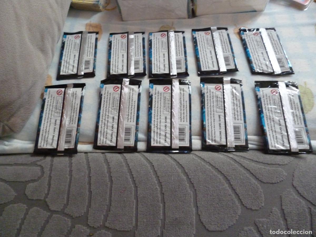 Trading cards: 14 SOBRES DE MONSUNO - Foto 2