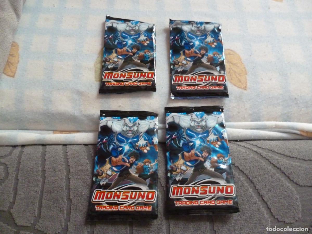 Trading cards: 14 SOBRES DE MONSUNO - Foto 3