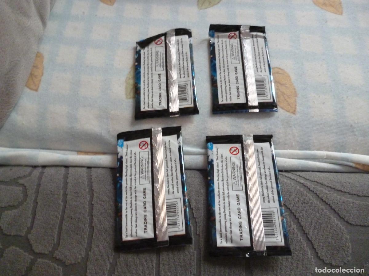 Trading cards: 14 SOBRES DE MONSUNO - Foto 4