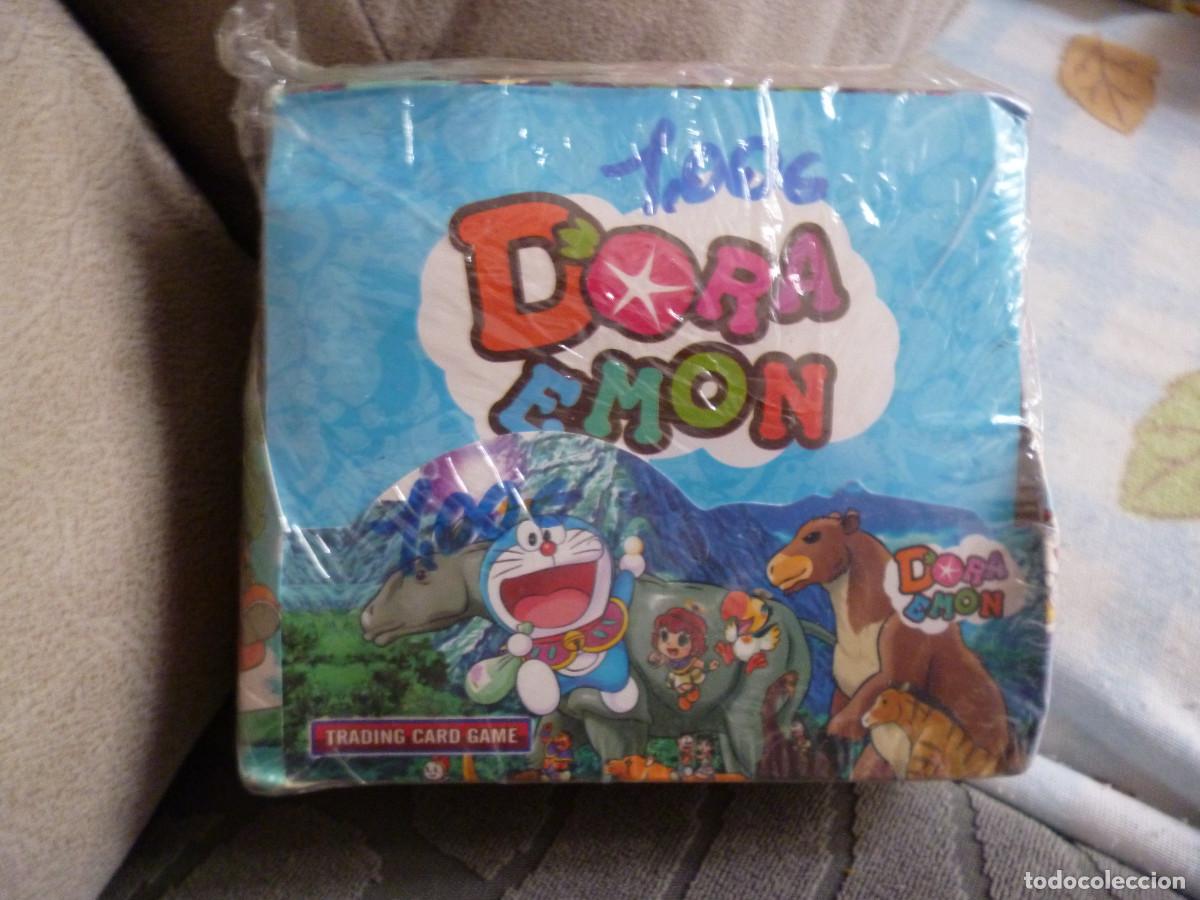 Trading cards: CAJA PRECINTADA DE CROMOS DE DORAEMON - Foto 1
