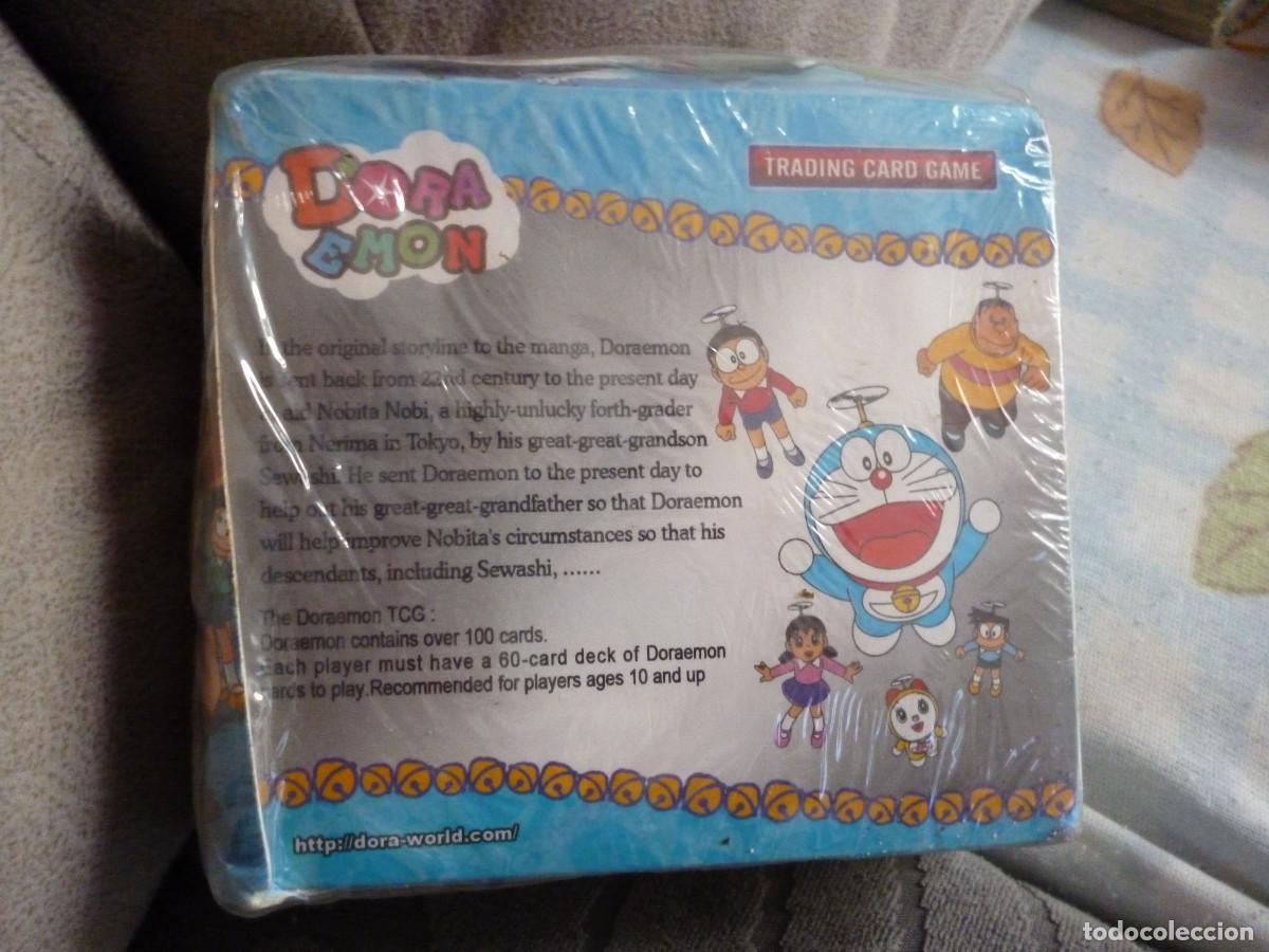 Trading cards: CAJA PRECINTADA DE CROMOS DE DORAEMON - Foto 2
