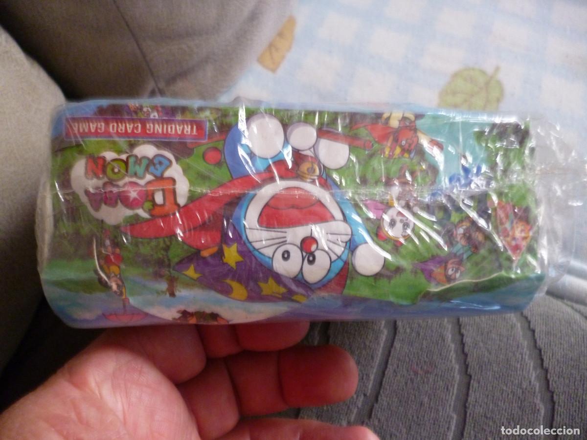 Trading cards: CAJA PRECINTADA DE CROMOS DE DORAEMON - Foto 3