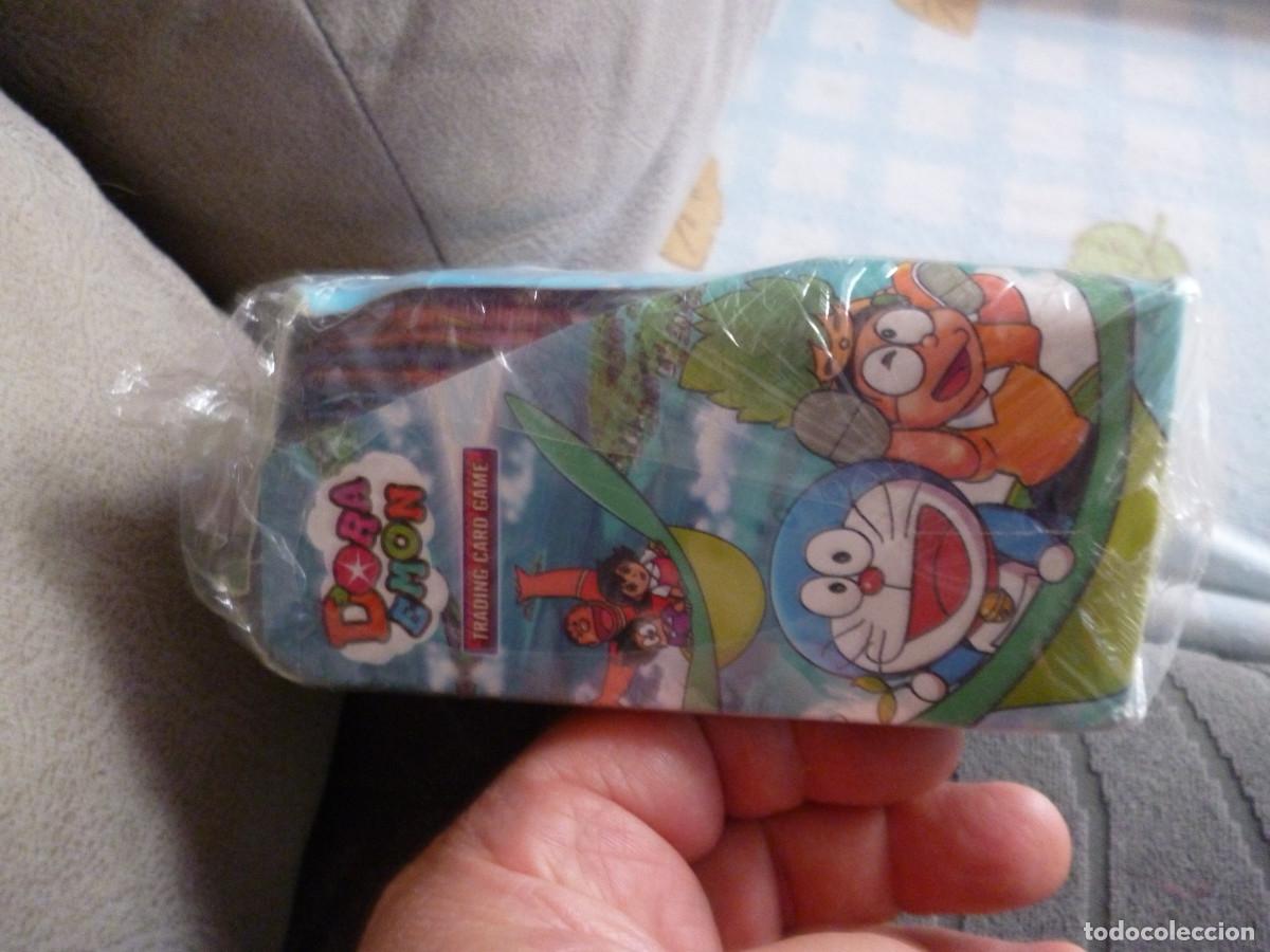 Trading cards: CAJA PRECINTADA DE CROMOS DE DORAEMON - Foto 4