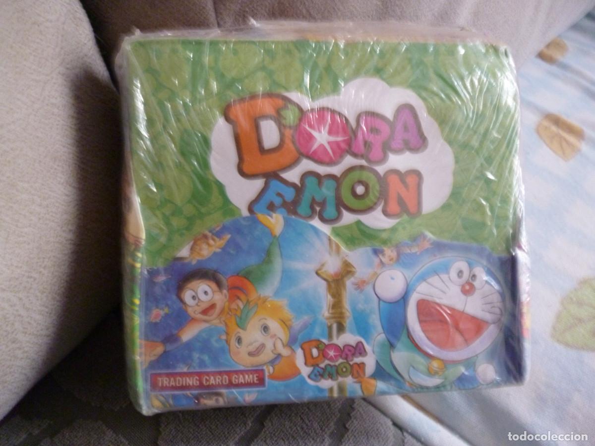 Trading cards: CAJA PRECINTADA DE CROMOS DE DORAEMON - Foto 1