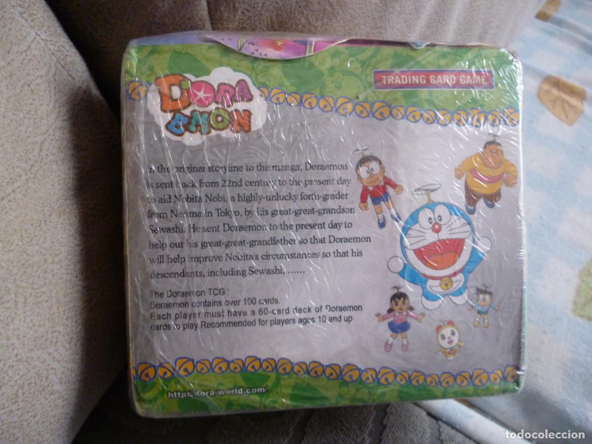 Trading cards: CAJA PRECINTADA DE CROMOS DE DORAEMON - Foto 2