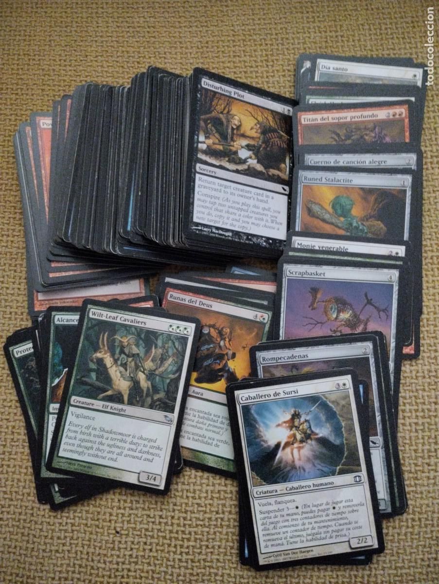 Trading cards: Lote de cartas Magic The Gathering - Foto 1