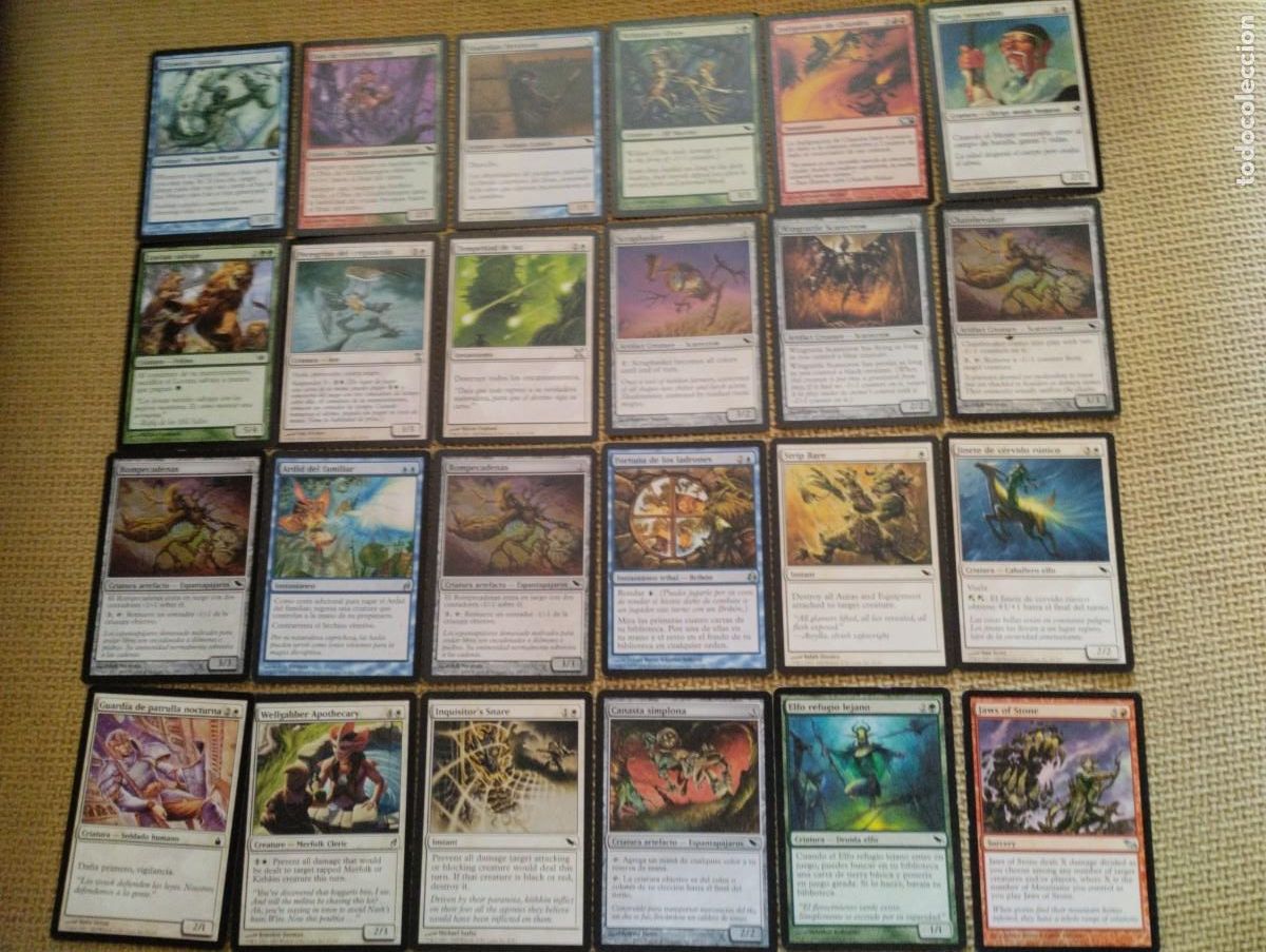 Trading cards: Lote de cartas Magic The Gathering - Foto 3