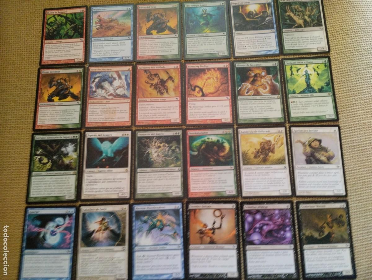Trading cards: Lote de cartas Magic The Gathering - Foto 4
